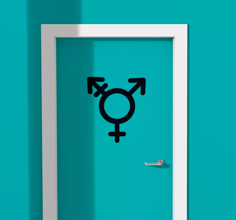 Adesivi murali segnali icona inclusiva - TenStickers