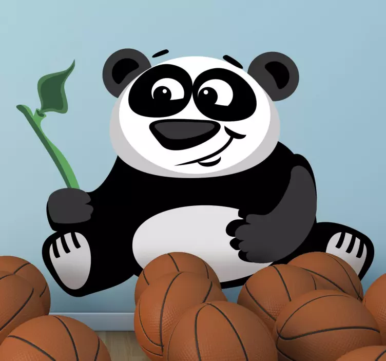 Adesivo bambini panda - TenStickers