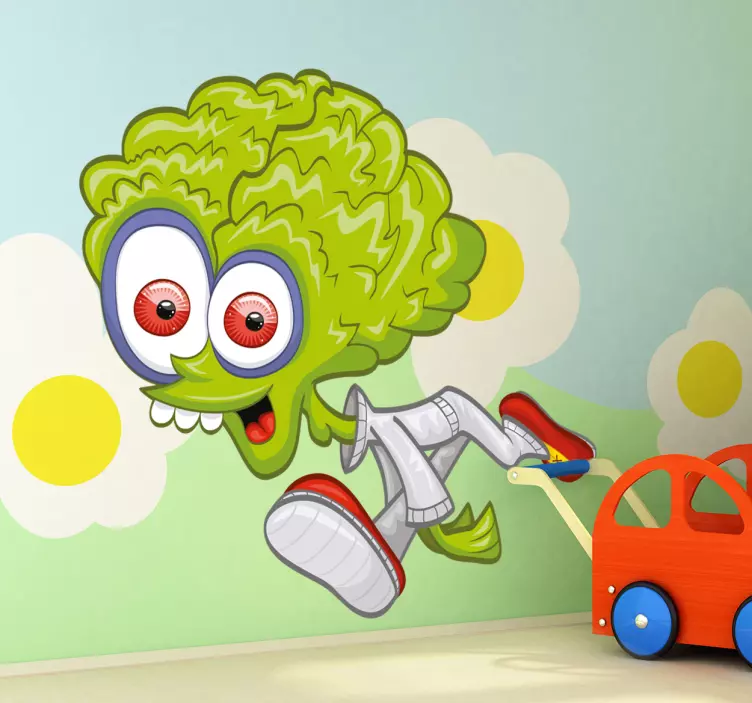 Adesivo cameretta extraterrestre - TenStickers