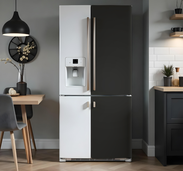 Adesivi animali per bambini completamente nero - TenStickers