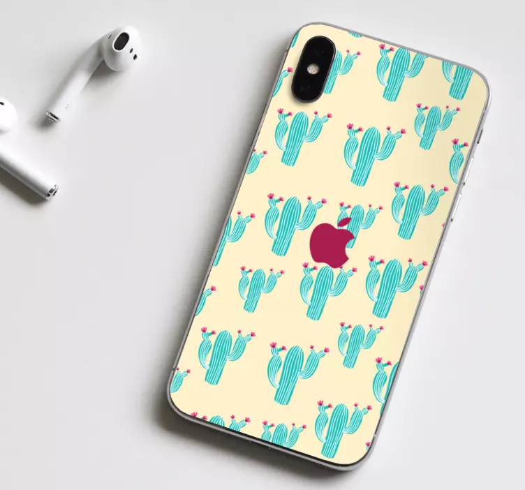 Adesivi animali per bambini motivo cactus - TenStickers