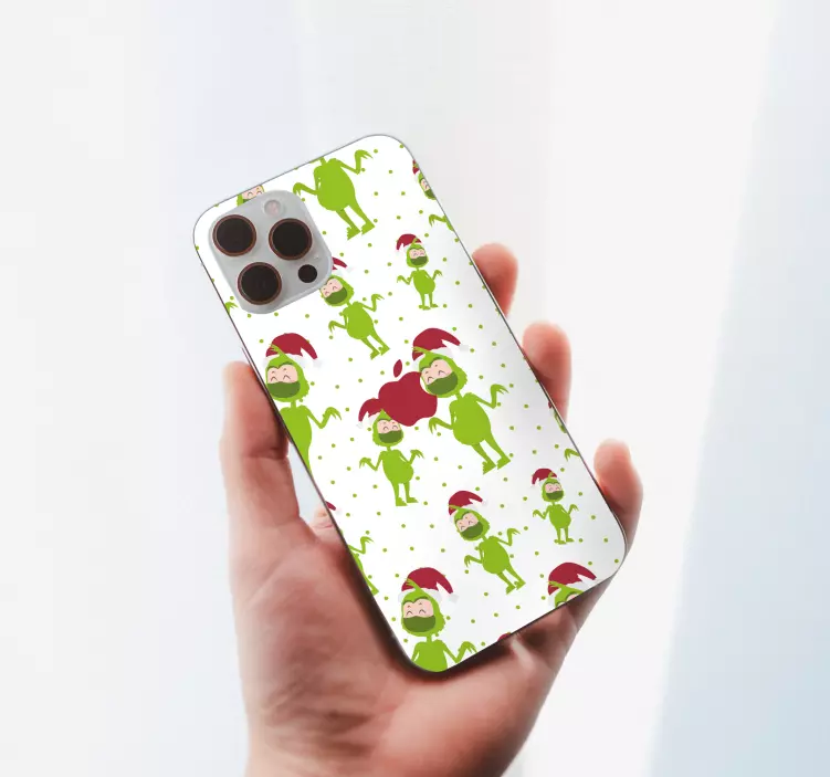 Adesivi animali per bambini personaggi verdi allegri - TenStickers