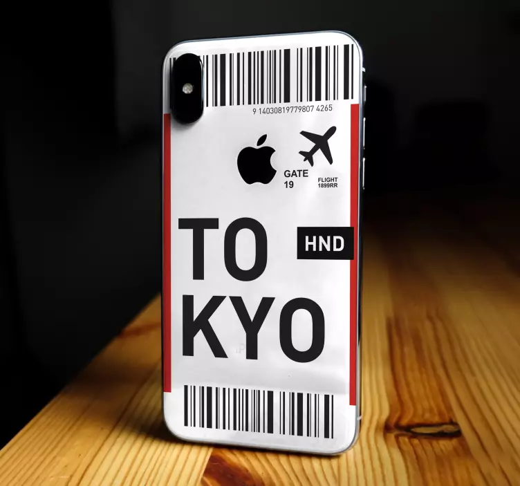 Adesivi animali per bambini viaggio a tokyo - TenStickers