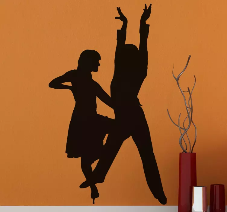 Adesivo decorativo latin dance - TenStickers