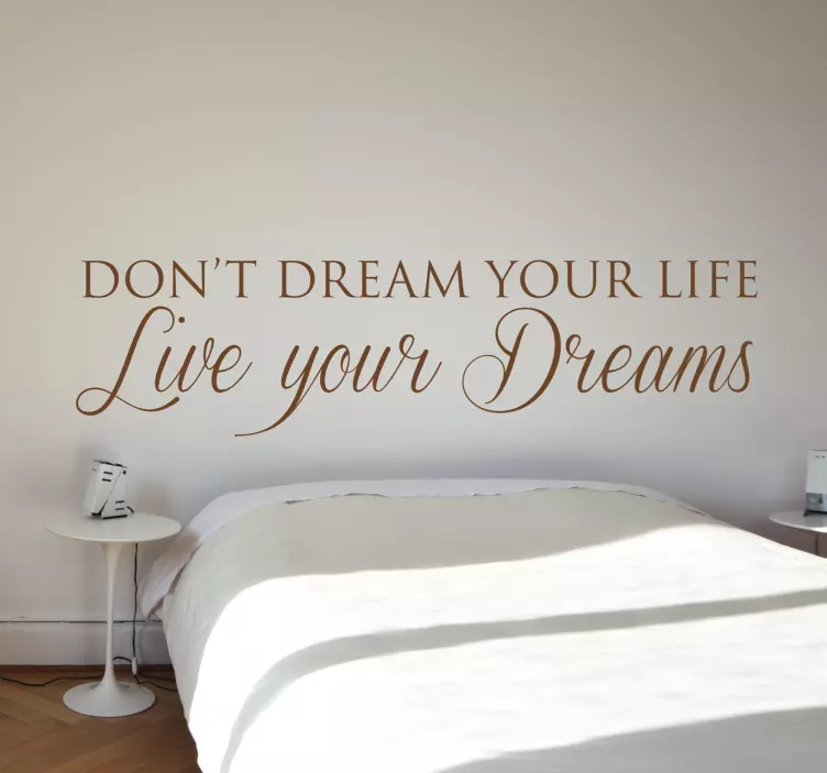 Adesivo Live your Dreams - TenStickers