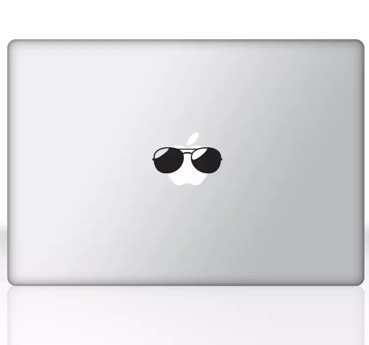 Adesivo Macbook occhiali da sole - TenStickers