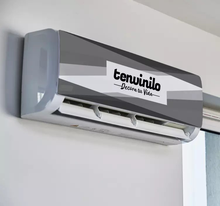 Adesivo murale logo ufficio - TenStickers