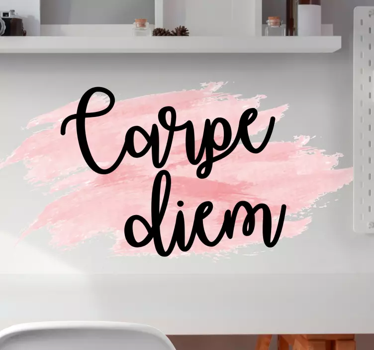 Adesivi animali per bambini citazione motivazionale - TenStickers