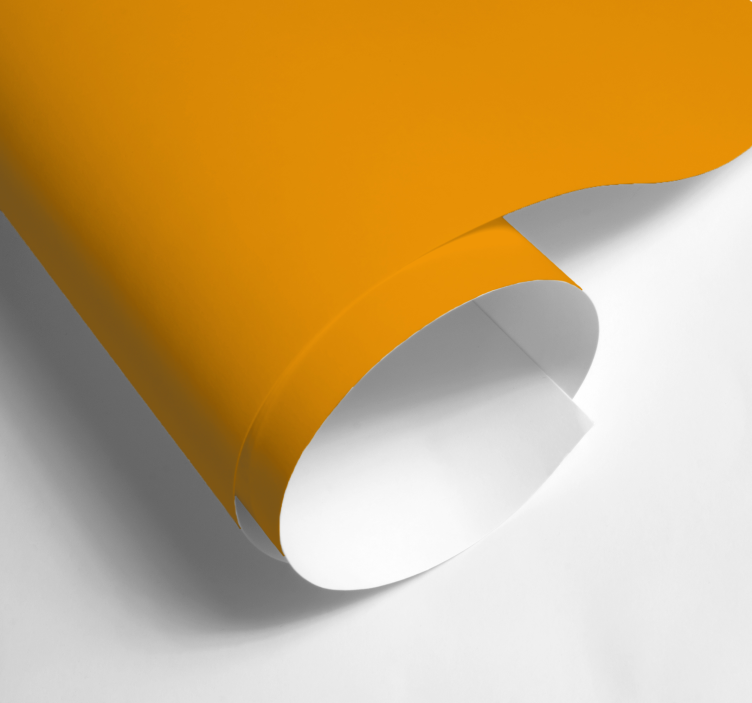 Foglio adesivo monocolore giallo opaco - TenStickers