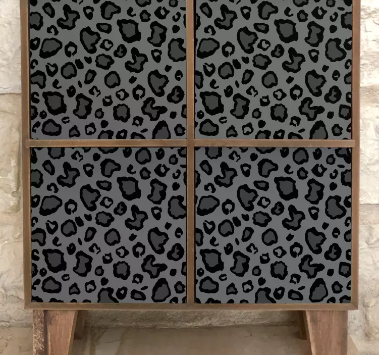 Adesivi animali per bambini motivo a stampa leopardata - TenStickers