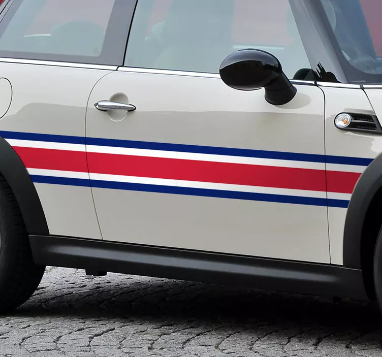 Adesivo per auto Striscia UK - TenStickers