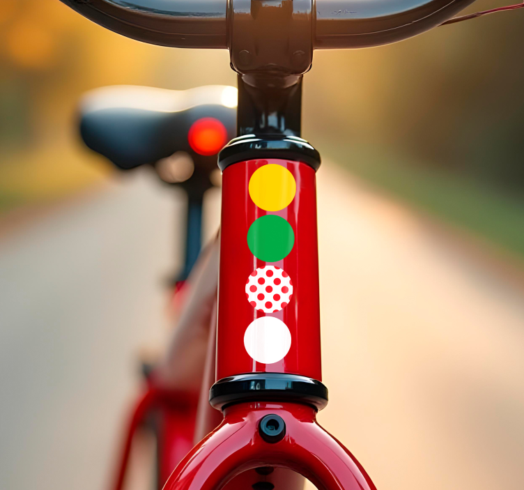 Adesivo bici maglia da ciclismo 4 colori - TenStickers