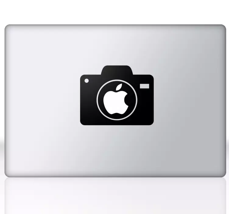 Adesivo per mac macchina fotografica - TenStickers