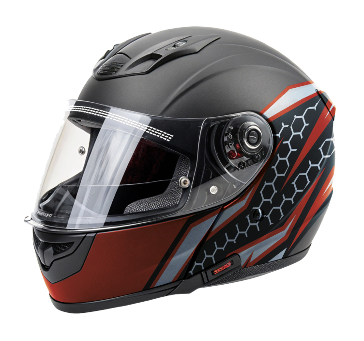 Adesivo per moto design da corsa personalizzato - TenStickers