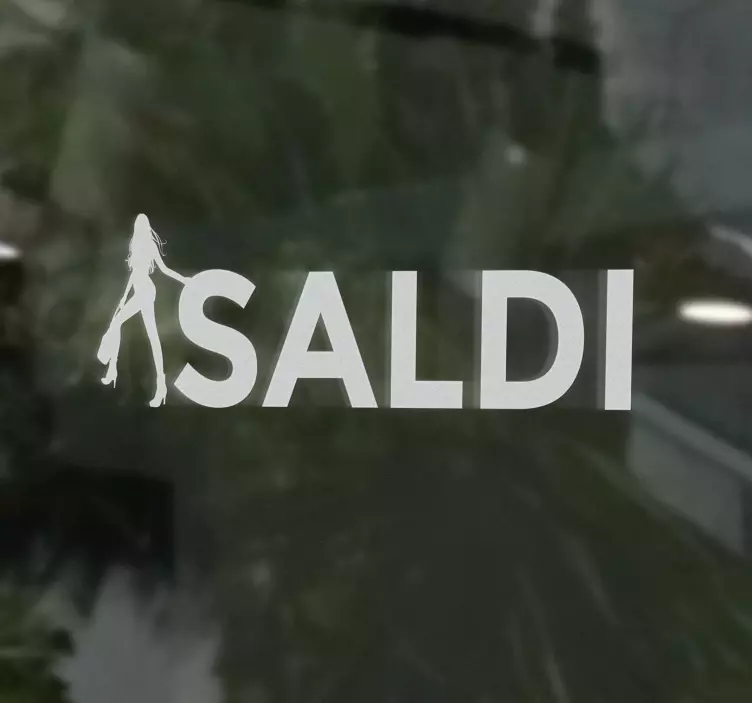 Adesivo Saldi - TenStickers
