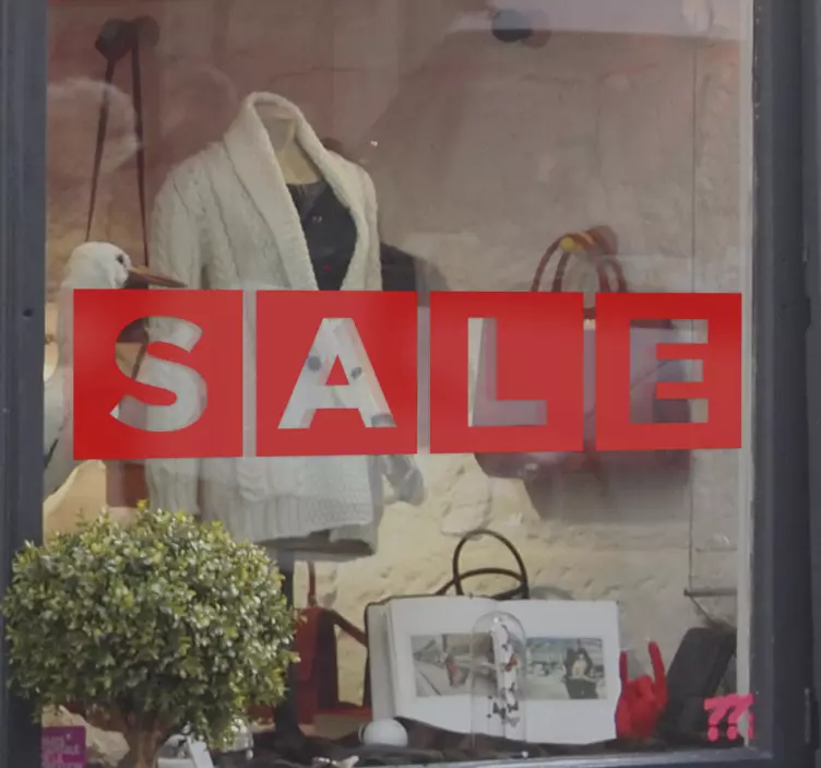 Adesivo saldi scatole di adesivi nel regno unito - TenStickers