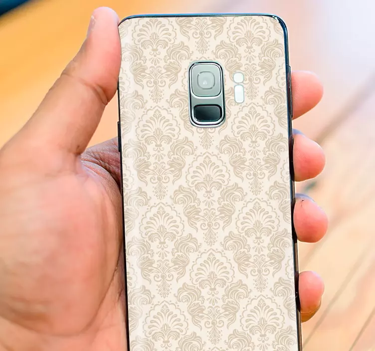 Adesivo Samsung elegante copertina fantasia - TenStickers