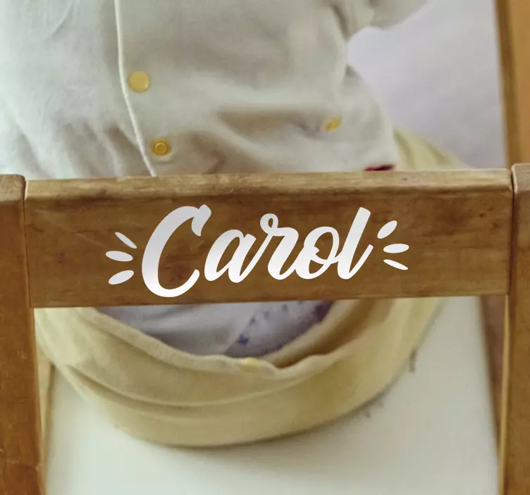 Adesivo per mobili per soggiorno - TenStickers