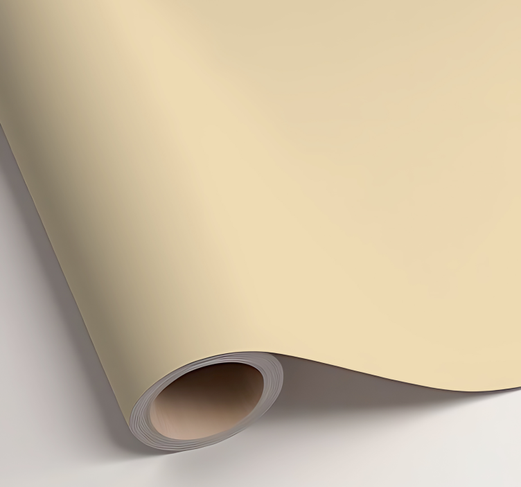 Foglio adesivo monocolore avorio opaco - TenStickers