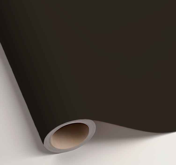 Foglio adesivo monocolore marrone scuro opaco - TenStickers