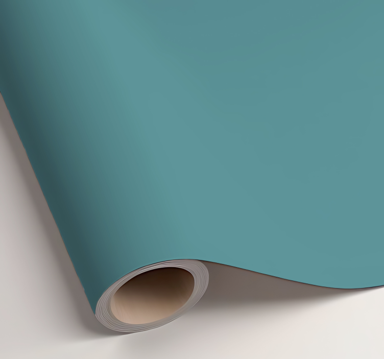 Foglio adesivo monocolore turchese scuro opaco - TenStickers