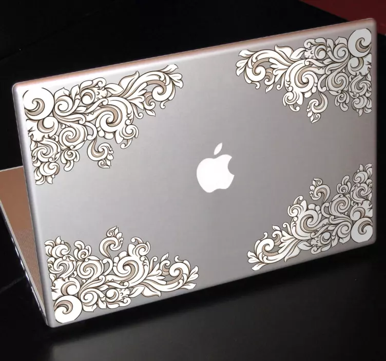 Skin adesiva portatile cornici rinascimento - TenStickers