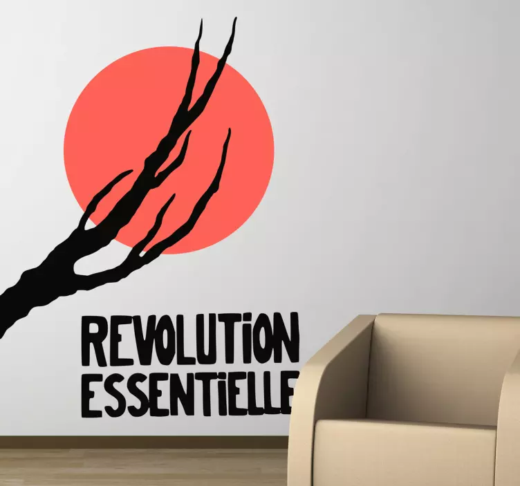 Adesivo muro revolution essentielle - TenStickers