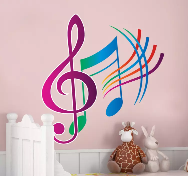 Sticker decorativo musica 50 - TenStickers