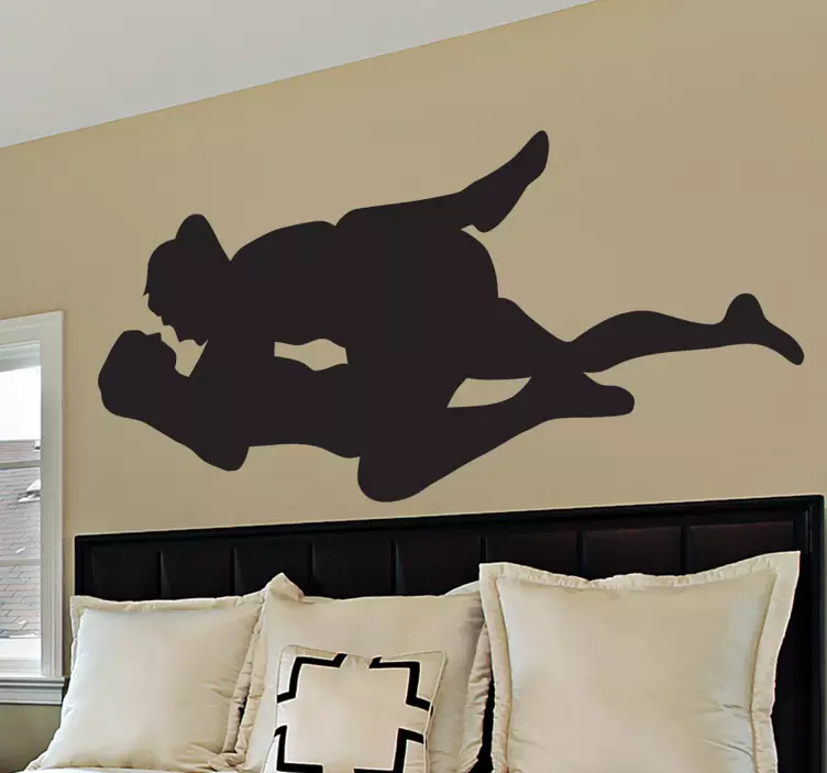 Sticker decorativo posizione missionario - TenStickers