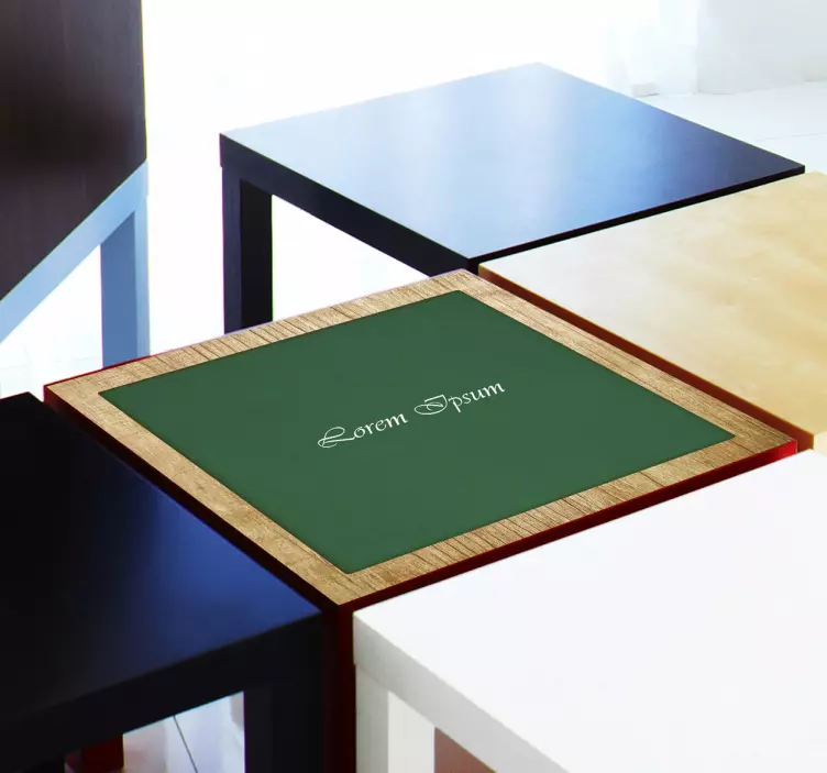 Sticker tavolo da Poker - TenStickers