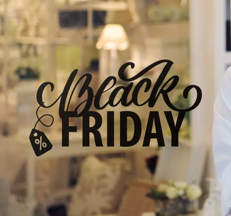 Vetrofanie offerta promozionale di vendita - TenStickers