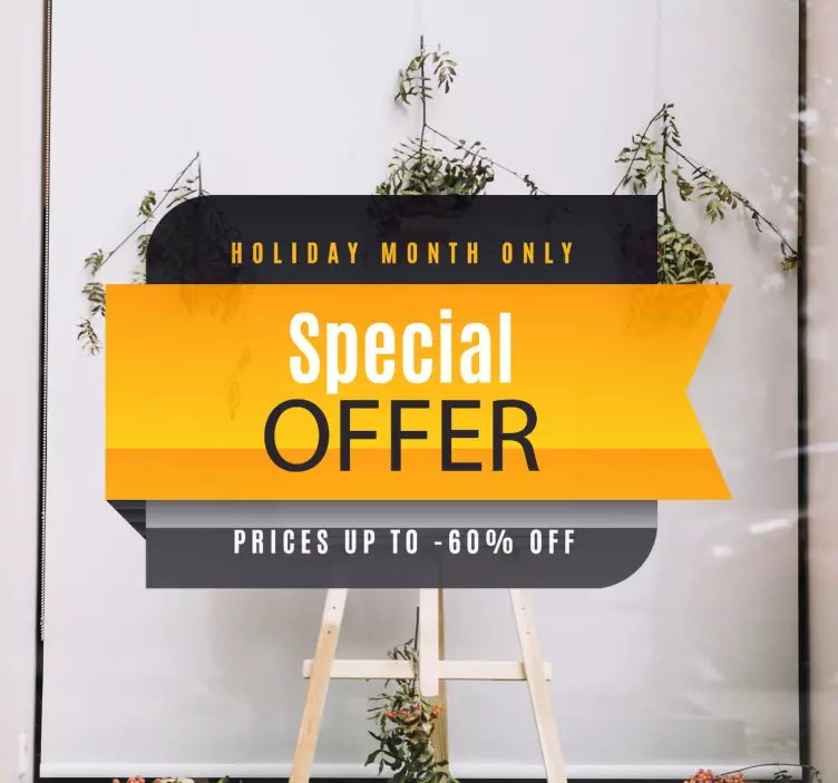 Adesivi animali per bambini offerta promozionale speciale - TenStickers