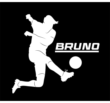 Pellicola adesiva per vetri calcio - TenStickers