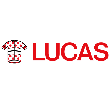 Adesivo bici maglia da ciclismo rossa personalizzata - TenStickers