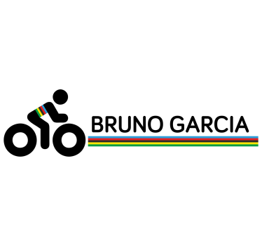 Adesivo bici colori e nome del campione del mondo - TenStickers