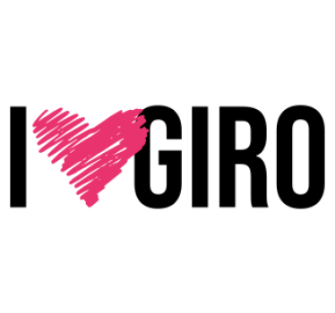 Adesivi animali per bambini i love giro - TenStickers