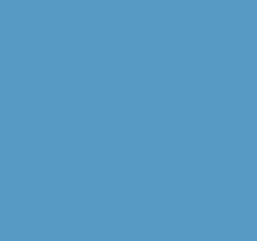 Adesivo per frigo tutto blu - TenStickers