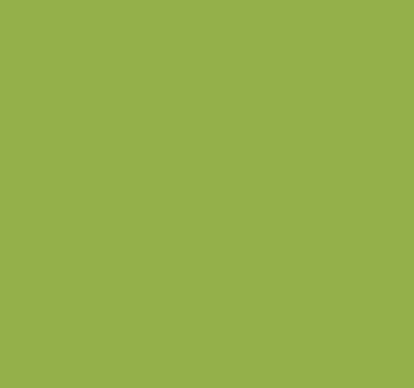 Adesivo per frigo verde pieno - TenStickers
