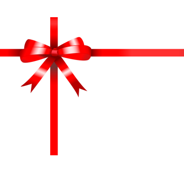 Adesivi animali per bambini fiocco regalo - TenStickers