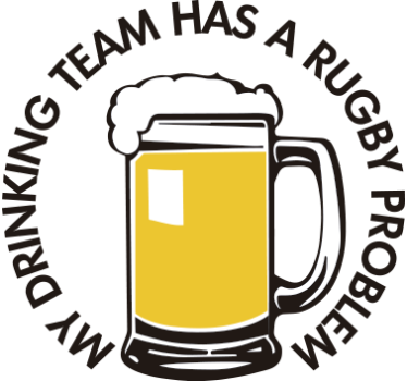 Adesivi animali per bambini squadra da rugby problema - TenStickers