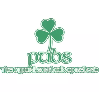 Adesivo murale Pubs Ireland - TenStickers