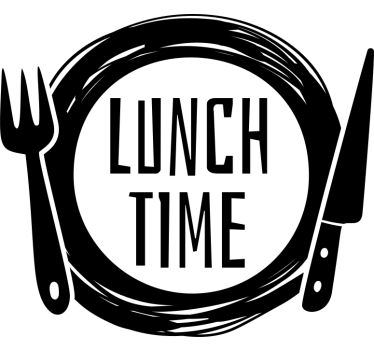 Adesivo per frigo buon appetito - TenStickers