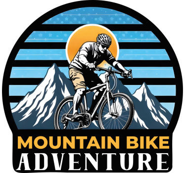 Adesivi animali per bambini avventura in bicicletta - TenStickers