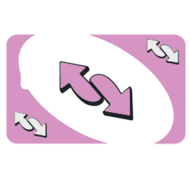Adesivo carta di credito carta uno rosa - TenStickers