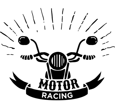 Adesivo moto classic racing - TenStickers