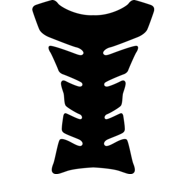 Adesivo per moto pelle monocolore - TenStickers