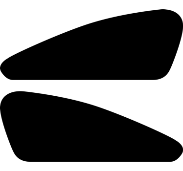 Adesivo per moto serbatoio monocolore - TenStickers