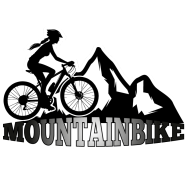 Adesivo per bici mountain bike - TenStickers