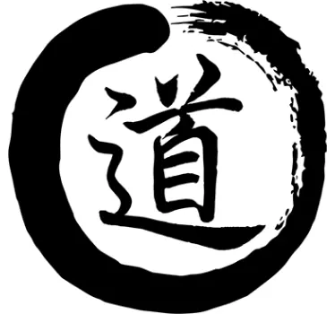 Adesivo decorativo simbolo Tao - TenStickers