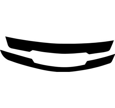 Adesivo per moto visiera monocolore - TenStickers